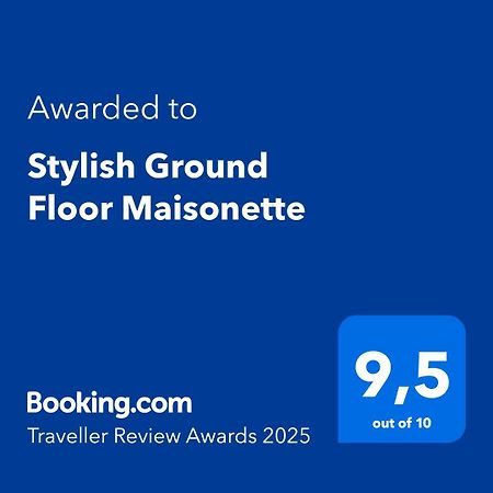 וולוס Stylish Ground Floor Maisonette מראה חיצוני תמונה