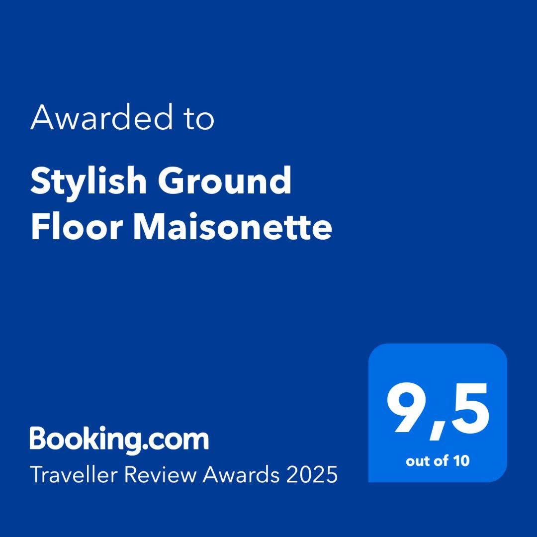וולוס Stylish Ground Floor Maisonette מראה חיצוני תמונה